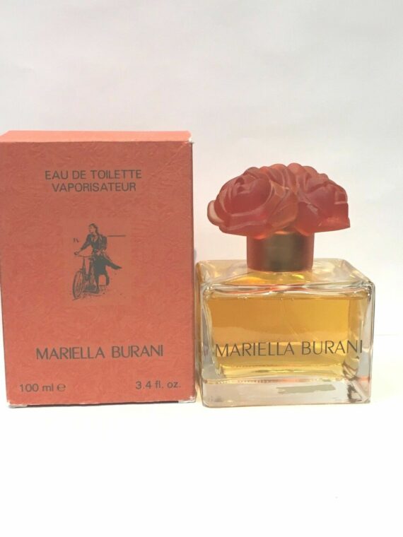 Vintage Mariella Burani 3.4oz/100ml Eau de Toilette Spray for Women