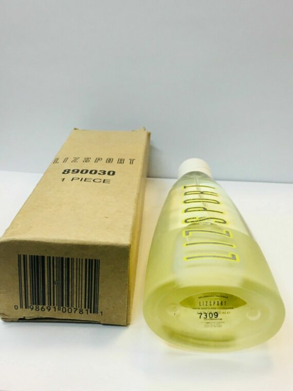 Lizsport By Liz Claiborne Women 3.4oz/100ml EDT Spray NIB Vintage