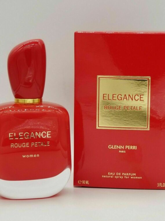 Elegance Rouge Petale by Glenn Perri EDP 3.0oz/100ml Spray for women