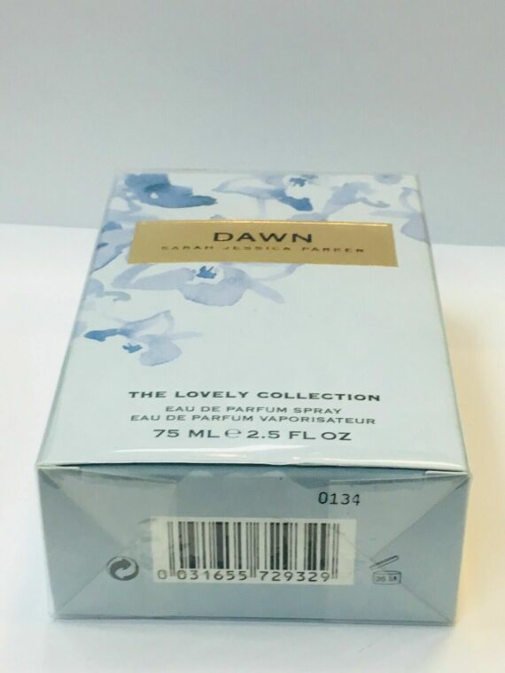 Dawn by Sarah Jessica Parker 2.5oz /75ml Eau De Parfum Spray Very Rare for Women