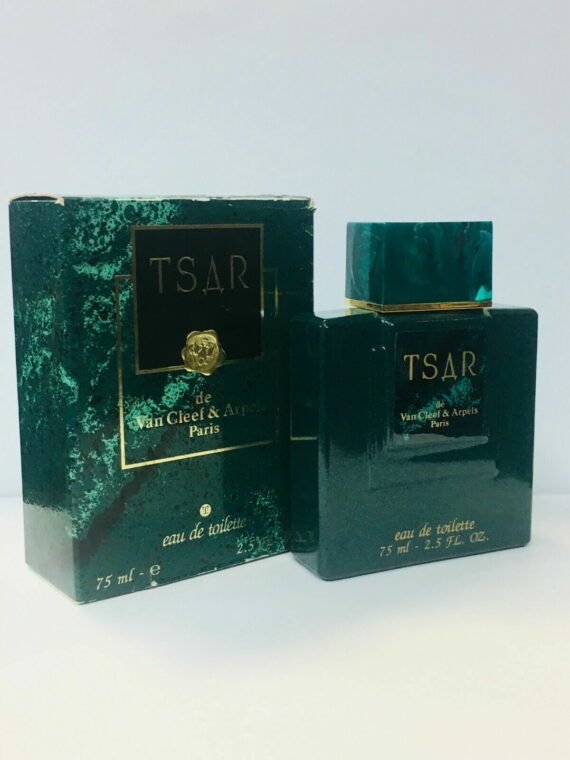Tsar by Van Cleef & Arpels 2.5oz / 75ml Eau De Toilette Splash for men