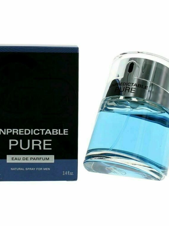 Unpredictable Pure by Glenn Perri 3.4oz/100ml EDP Spray for Men