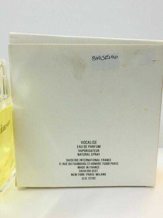 Vocalise by Shiseido 3.3Oz/100ml Eau De Parfum Alcohol Free Spray