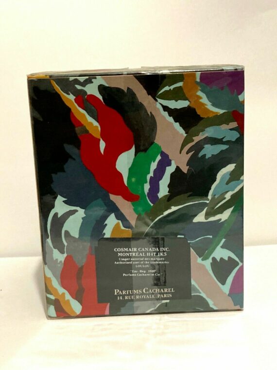Vintage Lou Lou by Cacharel 3.4oz/100ml Eau de Parfum Splash New Sealed Box