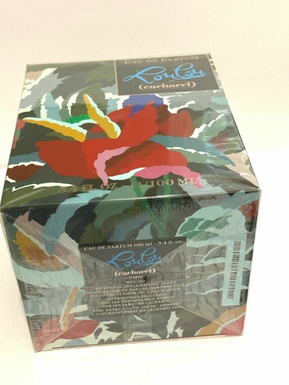 Vintage Lou Lou by Cacharel 3.4oz/100ml Eau de Parfum Splash New Sealed Box