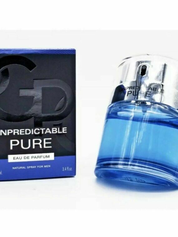 Unpredictable Pure by Glenn Perri 3.4oz/100ml EDP Spray for Men