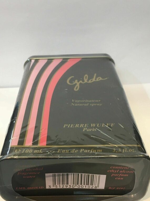Gilda by Pierre Wulf France 3.3 oz/ 100 ml Eau de Parfum Spray Rare