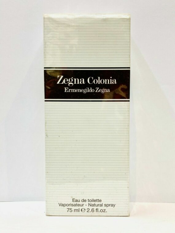 Zegna colonia by Ermenegildo zegna 2.5oz /75ml Eau de Toilette for Men
