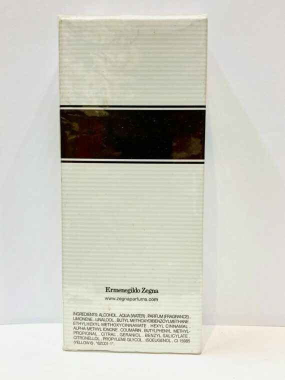 Zegna colonia by Ermenegildo zegna 2.5oz /75ml Eau de Toilette for Men