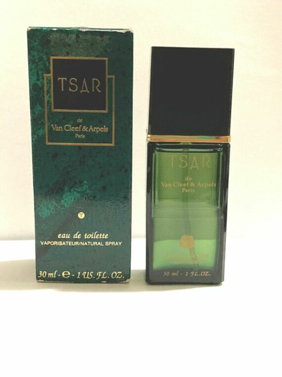 TSAR by Van Cleef & Arpels 1.0 fl oz /30 ml Eau De Toilette Spray for Men