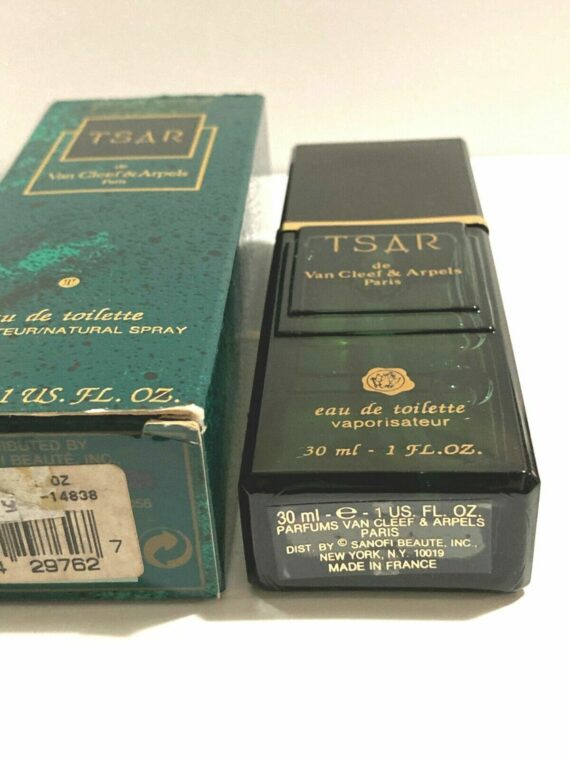 TSAR by Van Cleef & Arpels 1.0 fl oz /30 ml Eau De Toilette Spray for Men