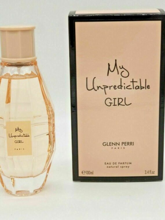 My Unpredictable Girl By Glenn Perri EDP 3.4oz/100ml Spray for women