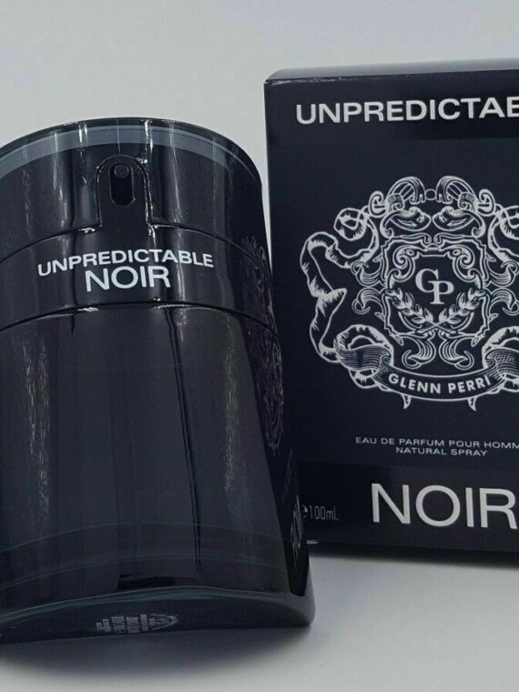Unpredictable Noir By Glenn Perri EDP 3.4oz/100ml Spray for Men