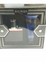 Balmain Pour Homme 2.5oz/75ml Eau De Toilette Spray Spray + 3.3oz Shaver Gel Set