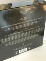 Balmain Pour Homme 2.5oz/75ml Eau De Toilette Spray Spray + 3.3oz Shaver Gel Set