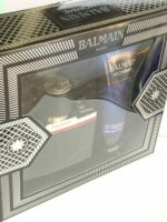 Balmain Pour Homme 2.5oz/75ml Eau De Toilette Spray Spray + 3.3oz Shaver Gel Set