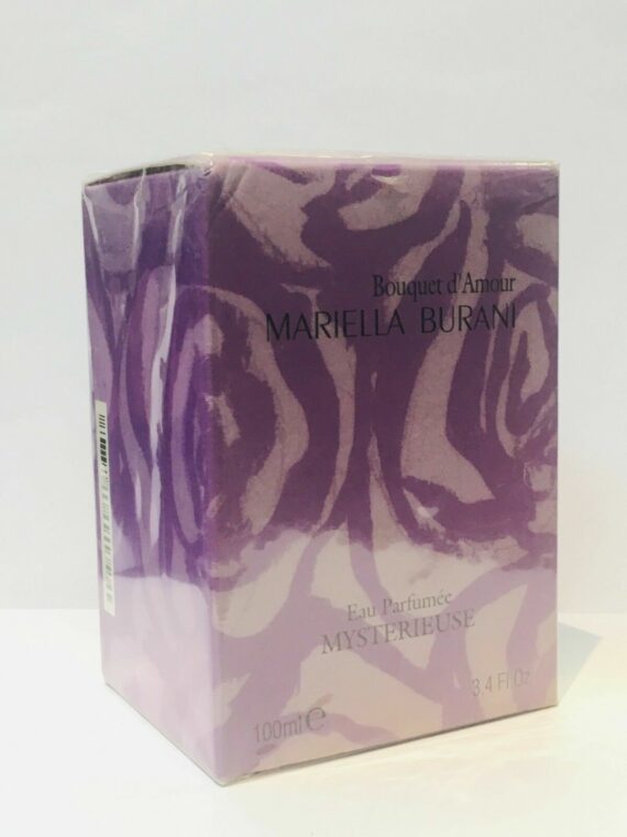 Mariella Burani Bouquet D'Amour Mysterieuse 3.4oz/ 100 ml Eau De Parfum spray