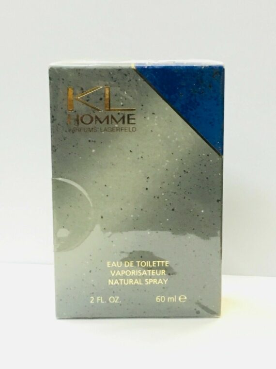 KL Homme by Karl Lagerfeld 2.0oz 60 ml Eau De Toilette spray for