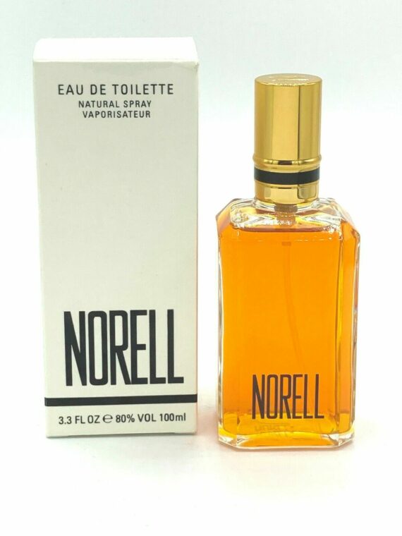 Vintage Norell By Five Star Fragrances 3.3Oz. /100ml Eau De Toilette Spray 80% vol.