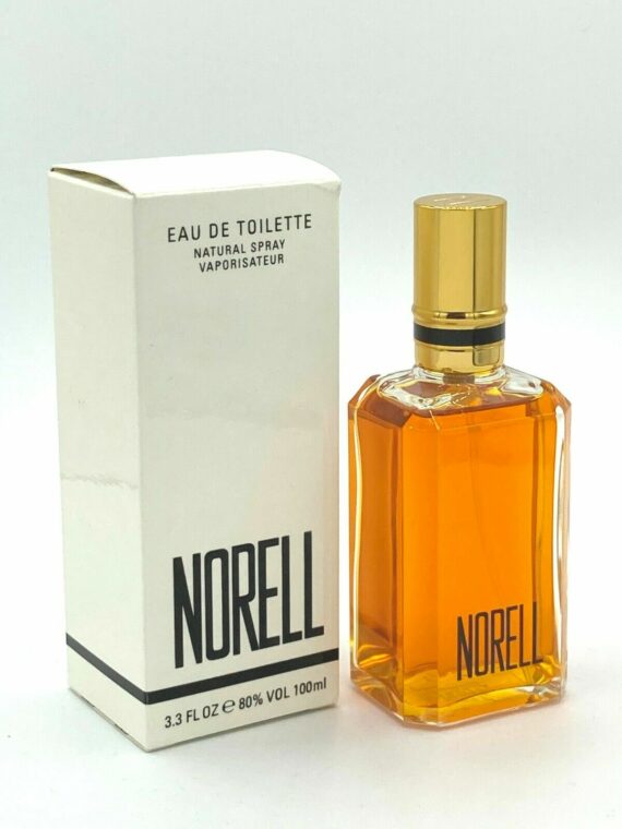 Vintage Norell By Five Star Fragrances 3.3Oz. /100ml Eau De Toilette Spray 80% vol.