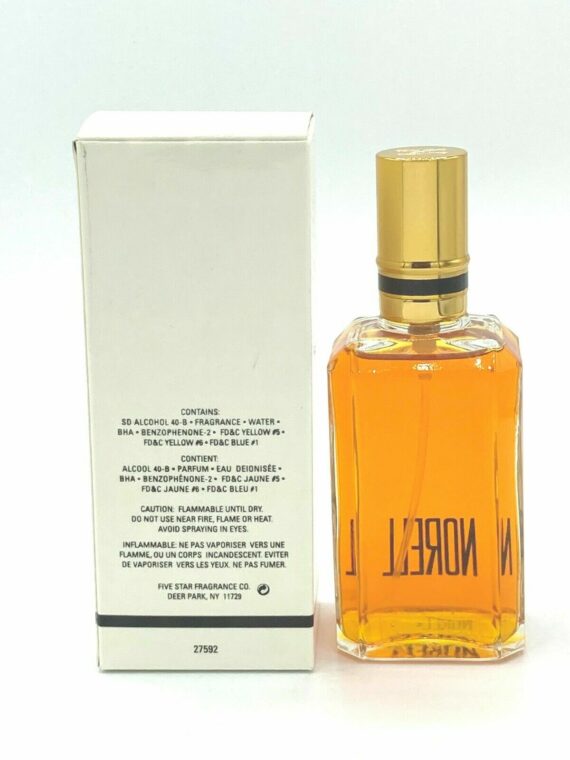 Vintage Norell By Five Star Fragrances 3.3Oz. /100ml Eau De Toilette Spray 80% vol.
