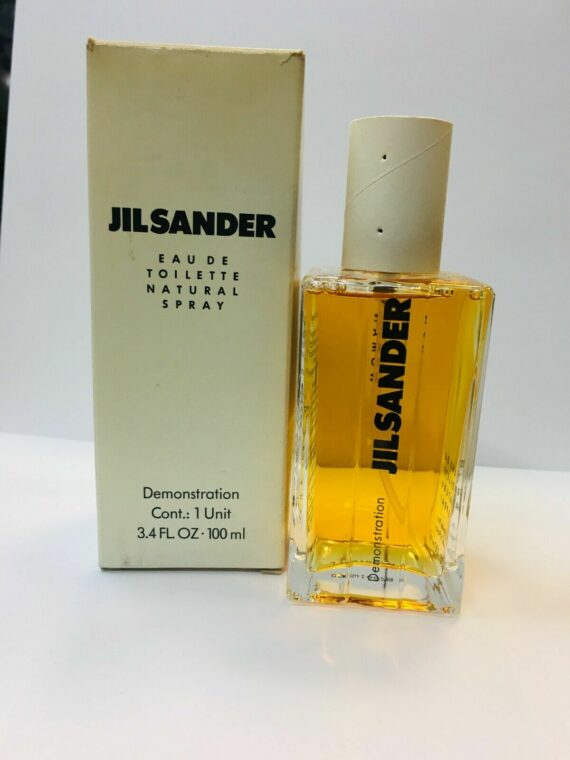 Jil Sander Woman III 3.4oz/100ml Eau De Toilette Spray