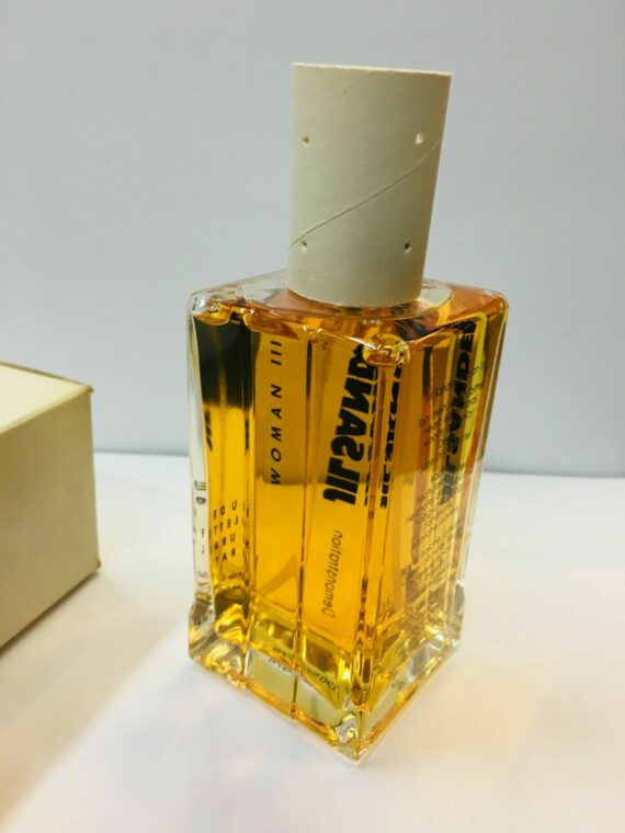 Jil Sander Woman III 3.4oz/100ml Eau De Toilette Spray