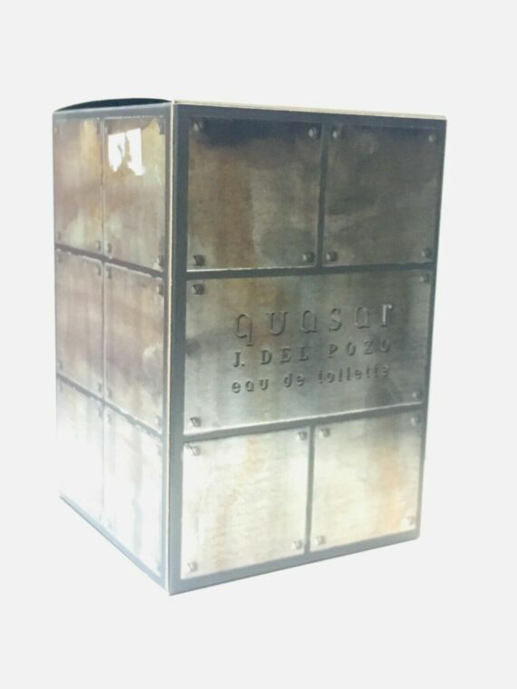 Quasar By J. Del Pozo Cologne for Men 4.2oz/125 ML Eau De Toilette Spray New