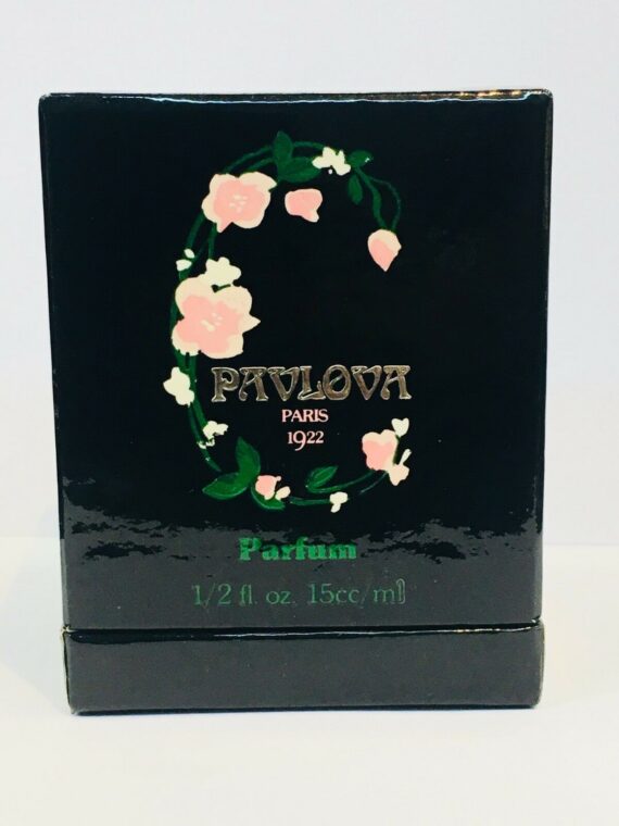 Pavlova Paris 1922 by Payot 0.5oz/15ml Pure Parfum Splash for Women Vintage