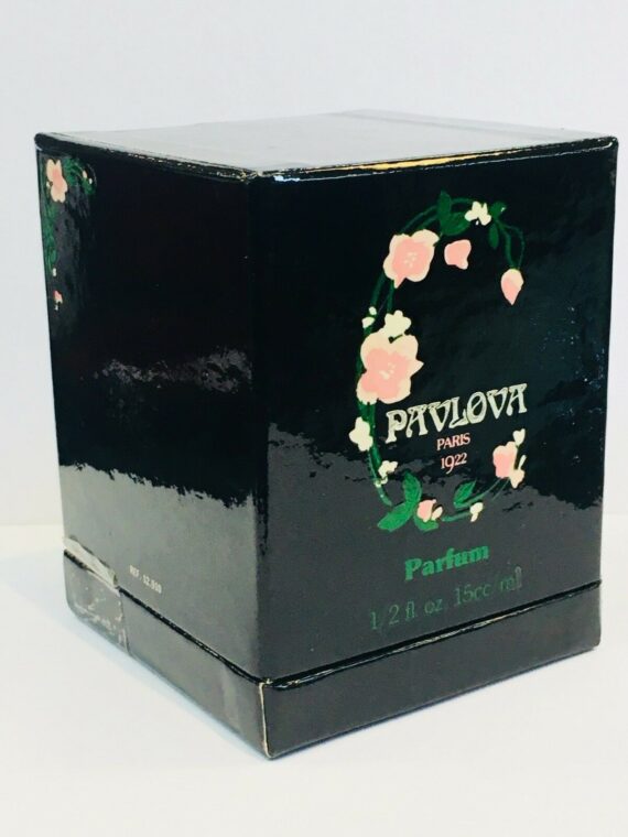 Pavlova Paris 1922 by Payot 0.5oz/15ml Pure Parfum Splash for Women Vintage