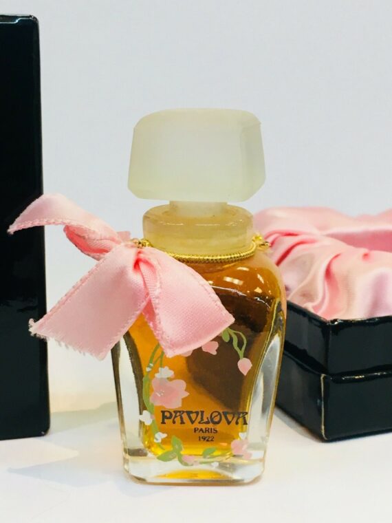 Pavlova Paris 1922 by Payot 0.5oz/15ml Pure Parfum Splash for Women Vintage