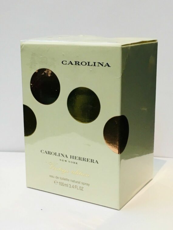 Carolina by Carolina Herrera Vintage Edition 3.4oz/100ml eau de toilette Natural