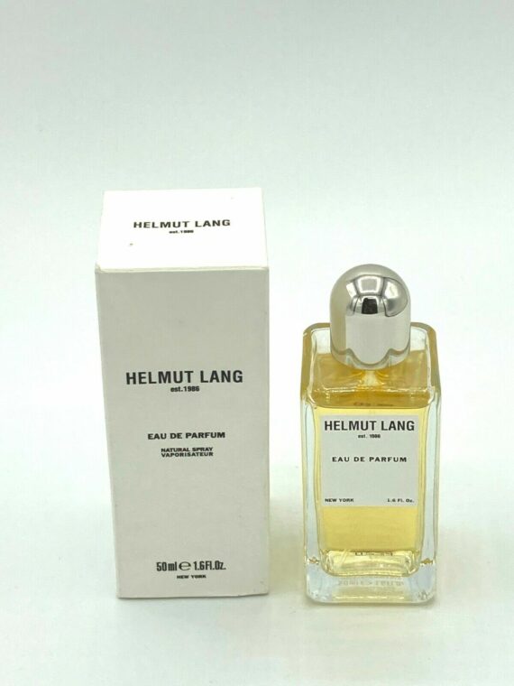 Helmut Lang Est 1986 Women 1.6oz/50ml Eau De Parfum New Sealed In Box