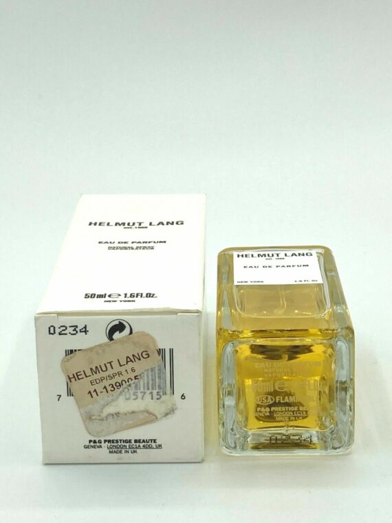 Helmut Lang Est 1986 Women 1.6oz/50ml Eau De Parfum New Sealed In Box