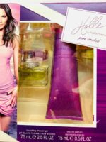 Halle Pure Orchid by Halle Berry Gift Set (0.5oz EDP spray & 2.5oz Body Lotion)