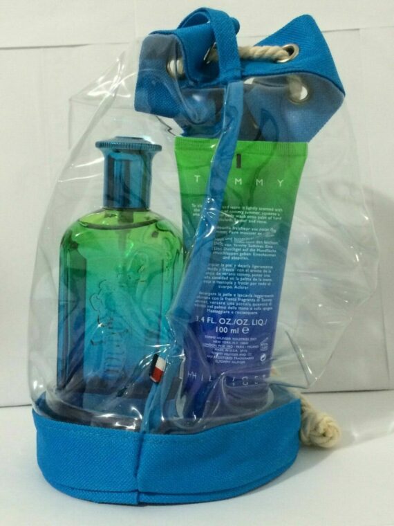 Tommy Summer Cologne for Men 3.4oz /100 Spray Set - 2006 Limited Edition Summer