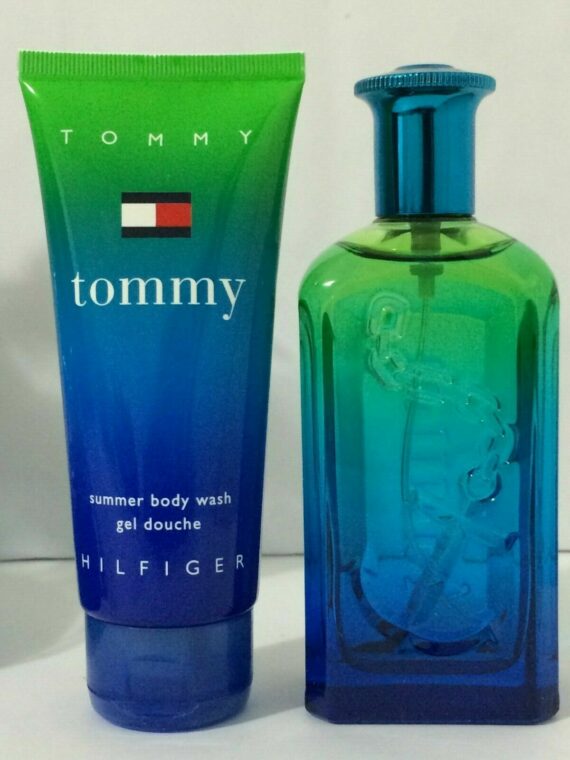 Tommy Summer Cologne for Men 3.4oz /100 Spray Set - 2006 Limited Edition Summer