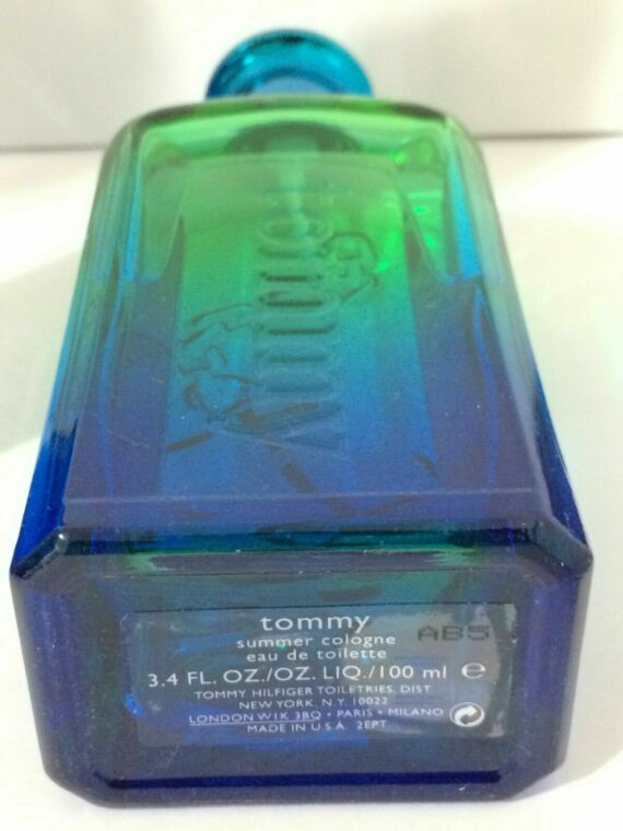 Tommy Summer Cologne for Men 3.4oz /100 Spray Set - 2006 Limited Edition Summer
