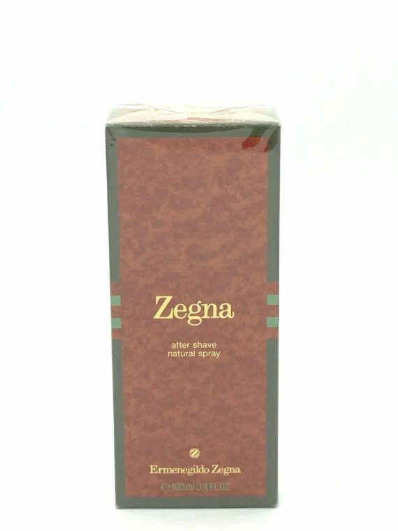 Zegna By Ermenegildo Zegna 3.4oz/100ml After Shave Natural Spray sealed