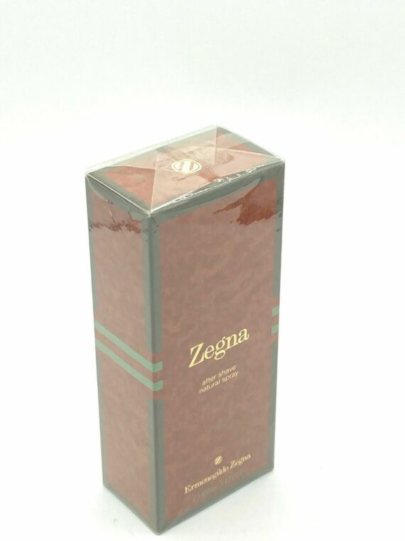 Zegna By Ermenegildo Zegna 3.4oz/100ml After Shave Natural Spray sealed