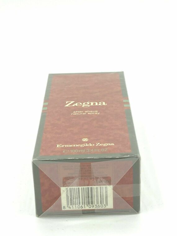 Zegna By Ermenegildo Zegna 3.4oz/100ml After Shave Natural Spray sealed