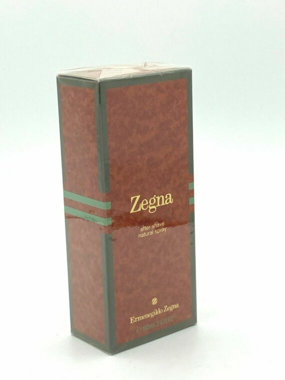 Zegna By Ermenegildo Zegna 3.4oz/100ml After Shave Natural Spray sealed