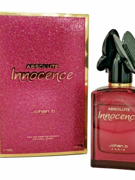 Absolute Innocence By Johan.b Women 3.4OZ/100ml EDP Spray for Women