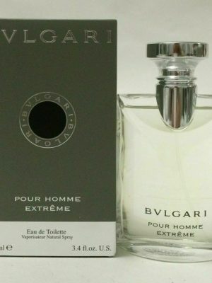 Bvlgari Pour Homme Extreme 3.4 oz/100ml Eau De Toilette Spray for Men