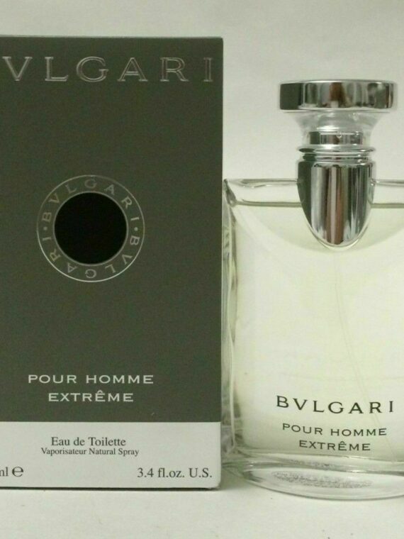 Bvlgari Pour Homme Extreme 3.4 oz/100ml Eau De Toilette