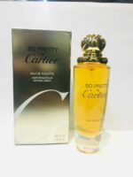 So Pretty De Cartier For Women 1.6 oz / 50 ML Eau de Toilette Spray - New in Box