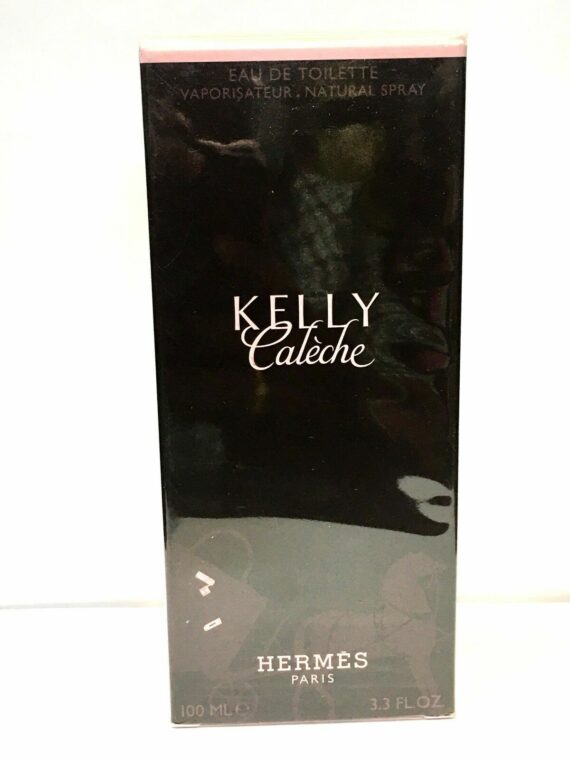 Vintage Kelly Caleche by Hermes 3.3oz / 100ml Eau De Toilette Spray NIB For Women