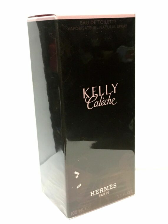 Vintage Kelly Caleche by Hermes 3.3oz / 100ml Eau De Toilette Spray NIB For Women