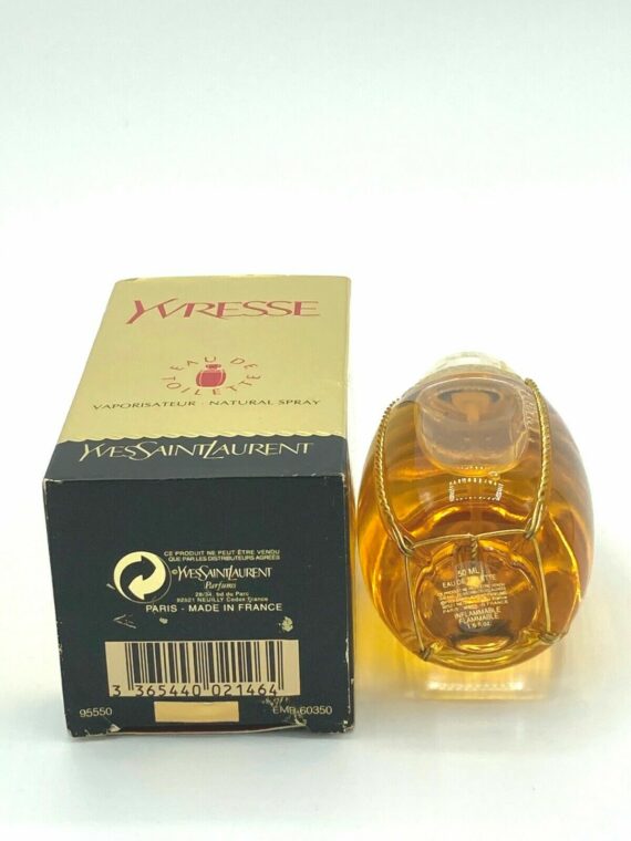 Yvresse By Yves Saint Laurent1.6 fl. oz/ 50ml EDT Spray Vintage
