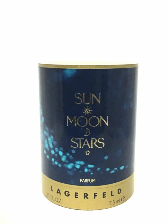 Sun Moon Stars by Lagerfeld Pure Parfum 0.25fl.oz/7.5ml Splash for Women